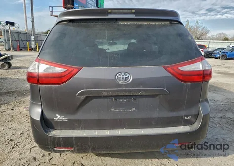 2015 Toyota Sienna Le from USA, damaged, VIN 5TDKK3DC2FS603949